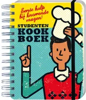 Omslag van Studentenkookboek; eerste hulp bij knorrende magen!