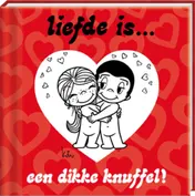 Omslag van Liefde is...een dikke knuffel!