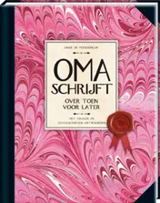 Omslag van Oma schrijft over toen, voor later