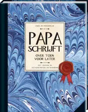 Omslag van Papa schrijft