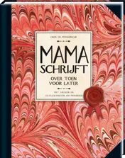 Omslag van Mama schrijft over toen, voor later