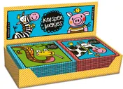 Omslag van Display knisperboekjes boerderij & dieren