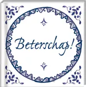 Omslag van Beterschap