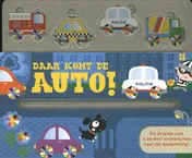 Omslag van Daar komt de auto!