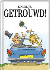 Omslag van Eindelijk getrouwd!