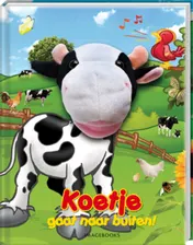 Omslag van Koetje gaat naar buiten