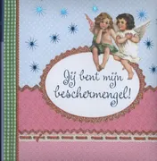 Omslag van Jij bent mijn beschermengel