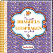 Omslag van De mooiste brabbels en uitspraken van je kind
