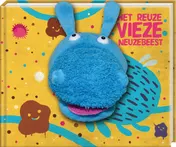 Omslag van Handpopboek, Het reuzeviezeneuzenbeest