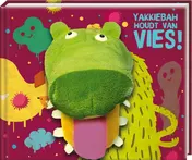 Omslag van Handpopboek yakkiebah houdt van vies