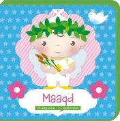 Omslag van Maagd sterrenbeeldboekje