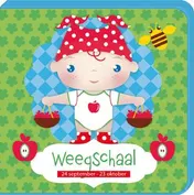 Omslag van Weegschaal sterrenbeeldboekje