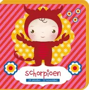 Omslag van Schorpioen sterrenbeeldboekje