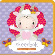 Omslag van Steenbok sterrenbeeldboekje