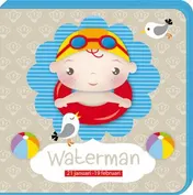 Omslag van Waterman sterrenbeeldboekje