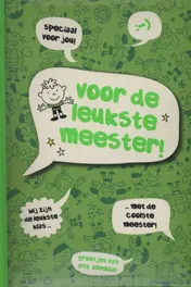Omslag van Voor de leukste meester