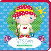 Omslag van Vissen sterrenbeeldboekje