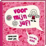 Omslag van Voor mijn juf set 10 ex a 3,95