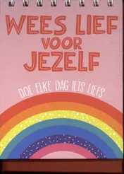Omslag van Happy Books - Wees lief voor jezelf