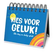 Omslag van 365 dagen Cadeauboek - Kies voor geluk!!