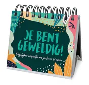 Omslag van 365 dagen cadeauboek - Je bent geweldig!