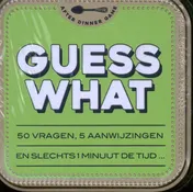 Omslag van After dinner games - Guess what