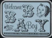 Omslag van Welcome baby boy