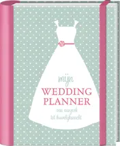 Omslag van Mijn weddingplanner