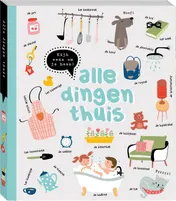 Omslag van Kijk eens om je heen - Alle dingen thuis