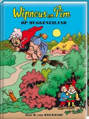 Omslag van Wipneus en Pim op muggeneiland