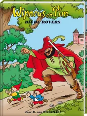 Omslag van Wipneus en Pim bij de rovers