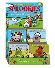 Omslag van Sprookjes display