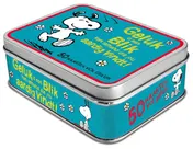 Omslag van Snoopy - blikje vol geluk