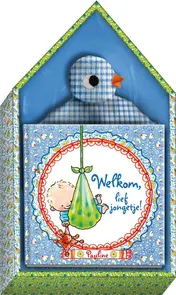 Omslag van Cadeauboekje welkom, lief jongetje!