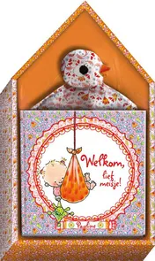 Omslag van Cadeauboekje welkom, lief meisje