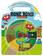 Omslag van Rond en rond gaat... De tractor