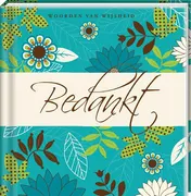 Omslag van Bedankt - (set van 4 exemplaren)