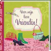 Omslag van Voor mijn lieve vriendin! (set van 4 exemplaren)