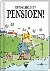 Omslag van Eindelijk met pensioen! (set van 4 exemplaren)