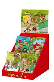Omslag van Display Wipneus en Pim 4 titels x 4 exemplaren