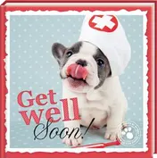 Omslag van Get well soon! set 4 ex