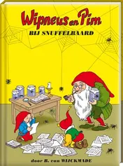 Omslag van Wipneus en Pim bij Snuffelbaard
