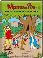 Omslag van Wipneus en Pim bij de knuppelmannetjes