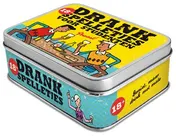 Omslag van Studenten blik met drankspelletjes