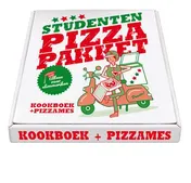 Omslag van Studenten pizza pakket (met pizzames)