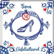Omslag van Sara - set 4 ex