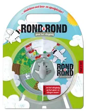 Omslag van Rond en rond gaat... het vliegtuig