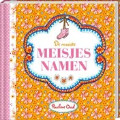 Omslag van De mooiste meisjesnamen set 4 ex.