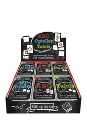 Omslag van Abc optellen tafels