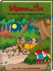 Omslag van Wipneus en Pim en de zeven prinsessen